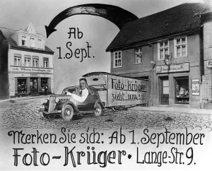 Foto-Krueger advertising, 1920s