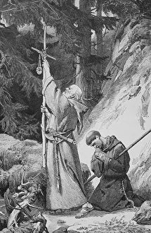 The Foundation of St. Gall in Switzerland