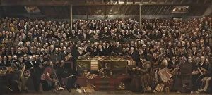 Founding meeting of the Free Church of Scotland