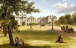 The Foundling Hospital, 19th century
