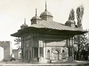 Fountain, Fontaine de Sultan Ahmed