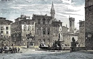 The fountain, Fountain of Neptune