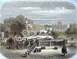 Fountain of the Goddess Kybele