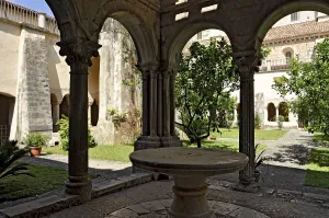 Fountain loggia, monks washroom in the cloister