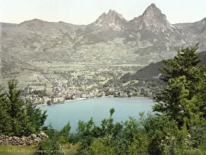 Fountain and the myths, Vierwaldstaettersee