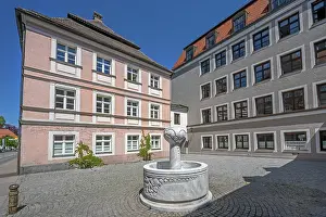 Category Historic EN Prints: Fountain at the tax office on SalzstraBe