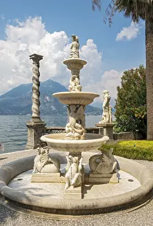 Fountain, Villa Monastero, Varenna