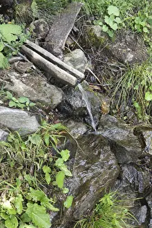 Fountains in the mountains