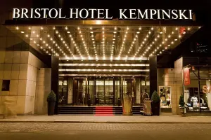 Foyer Bristol hotel Kempinski, Berlin