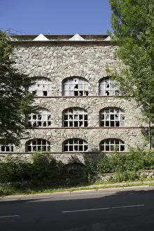 Fragment of the new building by Hans Poelzig 1925-1928