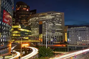 France. District La Defense in Paris