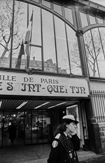 France, Paris, 22.03.1990