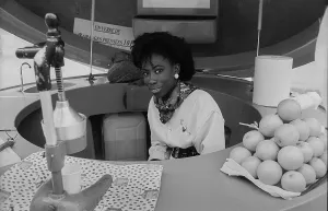 France, Paris, 23.03.1990, fruit juice stand