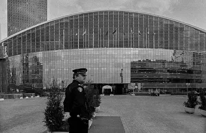 France, Paris, 23.03.1990, satellite city La Defense