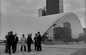France, Paris, 23.03.1990, satellite city La Defense