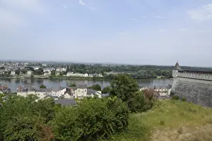France, Saumur, old town, Loire