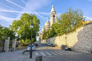 France. Summer sunny day in Paris