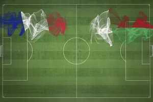 France vs Madagascar Soccer Match