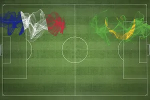 France vs Mauritania Soccer Match
