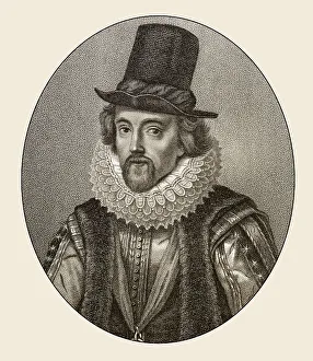 Francis Bacon or Baron Baco of Verulam
