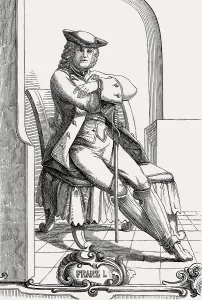 Francis I, Holy Roman Emperor from 1745 to 1765