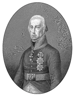Francis II, 1768 - 1835, the last Holy Roman Emperor