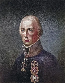 Francis II (1768-1835) of the Holy Roman Empire and from 1792 I of Austria