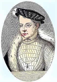 Francis II, Francois II, 19 January 1544