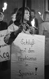 The Franco dictatorship's persecution of Spanish democrats prompted workers