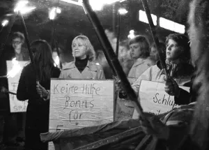 The Franco dictatorship's persecution of Spanish democrats prompted workers