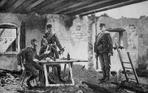 Franco-Prussian War, 1870, Faction seat in Paris