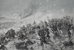 Franco-Prussian War, the Battle of Rezonville