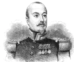 Francois Achille Bazaine, 13 February 1811