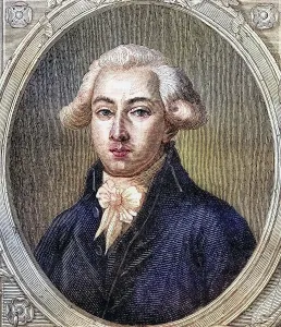 Francois-Antoine Boissy d'Anglas (born 8 December 1756 in Saint-Jean-Chambre died 20 October 1826 in Paris)