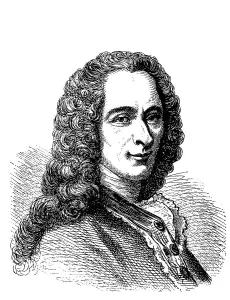 Francois Marie Voltaire, 1694 - 1778