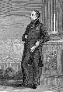 Francois Pierre Guillaume Guizot (4 October 1787) (12 September 1874) was a French politician and writer
