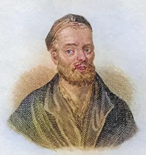 Francois Rabelais, (born around 1494)
