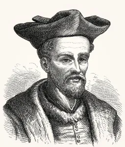 Francois Rabelais, a French Renaissance writer