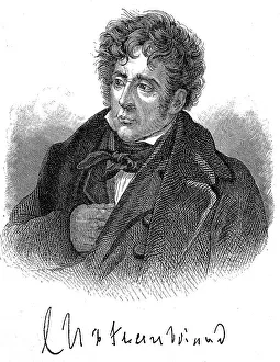 Francois-Rene, vicomte de Chateaubriand