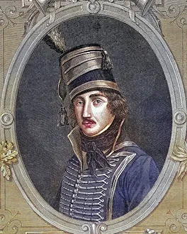 Francois Severin Desgraviers-Marceau (born 1 March 1769 in Chartres died 21 September 1796 in Altenkirchen)