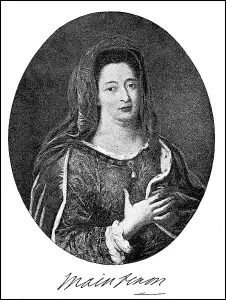 Francoise dAubigne, married Madame Scarron