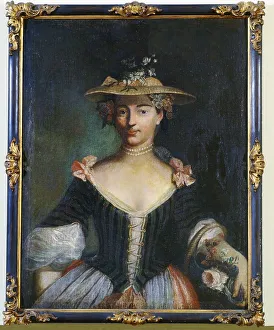 Franconian Museum Feuchtwangen Middle Franconian Bavaria Germany oil painting Friederike Luise margravine of Ansbach