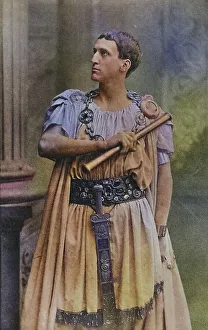 Frank Robert Benson (1858-1939) English actor and director who specialised in Shakespearean roles