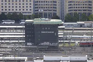 Frankfurt Central Station is one of the main transport hubs of the Main metropolis