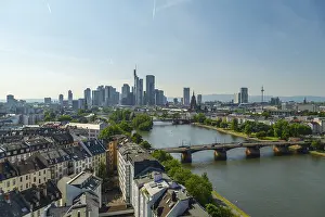 Frankfurt City Downtown, Residential Buildings