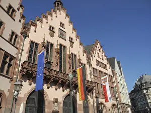 Frankfurt, Romer, Frankfurter Romer