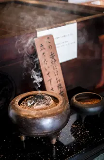 Frankincense, ZOjOji Temple, Buddhist Temple