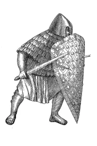 Frankish foot fighter in the Carolingian Empire