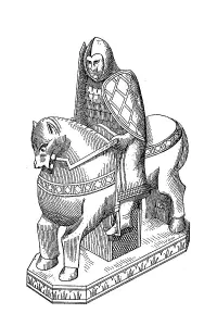 Frankish horseman, knight, c. 750