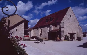 Frankreich: Landferienort in der Bourgogne